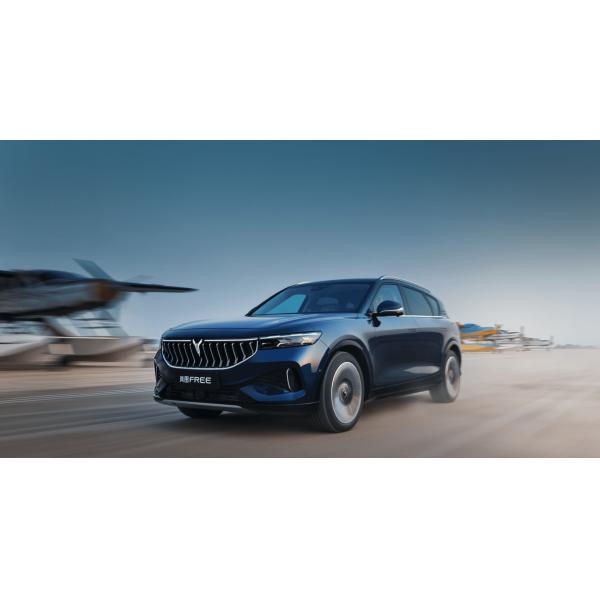 Adult 2024 Fast Electric Car with Energy Vehicles Lantu Free Hybrid Car VOYAH Free TOP Version AWD EV SUV 4905*1950*1645