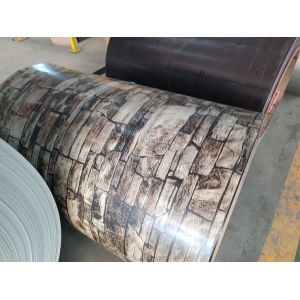 JIS G3321 0.45mm Regular Spangle PPGI PPGL Prepainted Galvalume Steel Coil Wall