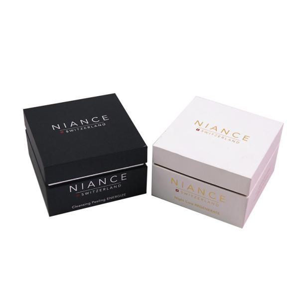 Buy Custom Luxury Cosmetic Skin Care Face Cream Paper Cardboard Boxes at wholesale prices