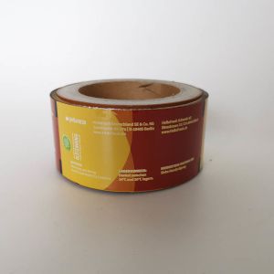 LDPE 55mm 85 Micron Printed Packaging Film Roll