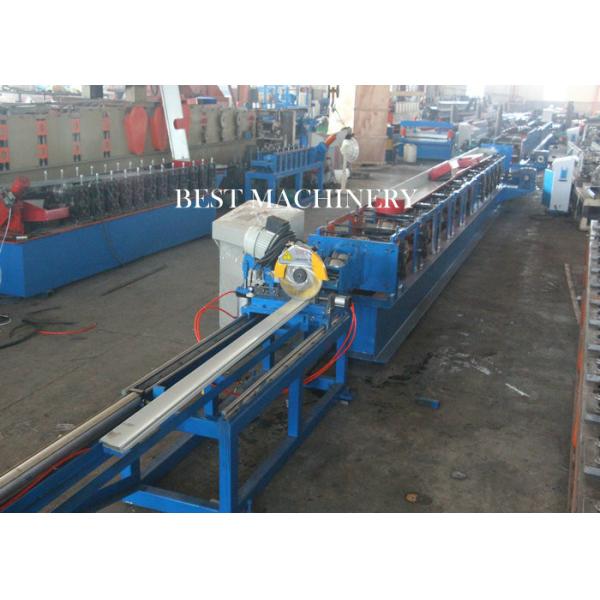 Buy Customized PU Foam Roller Shutter Door Roll Forming Machine With PLC Control at wholesale prices