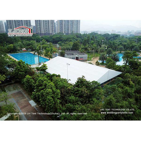 Multifunctional Sport Event Tents Without PVC Sidewall For Swimming Pool