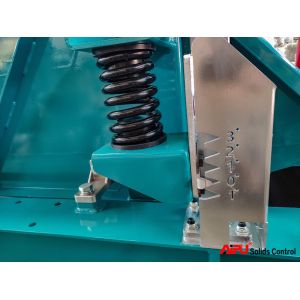 Drilling Mud Fluids Linear Motion Shale Shaker With Wedge Block Screen