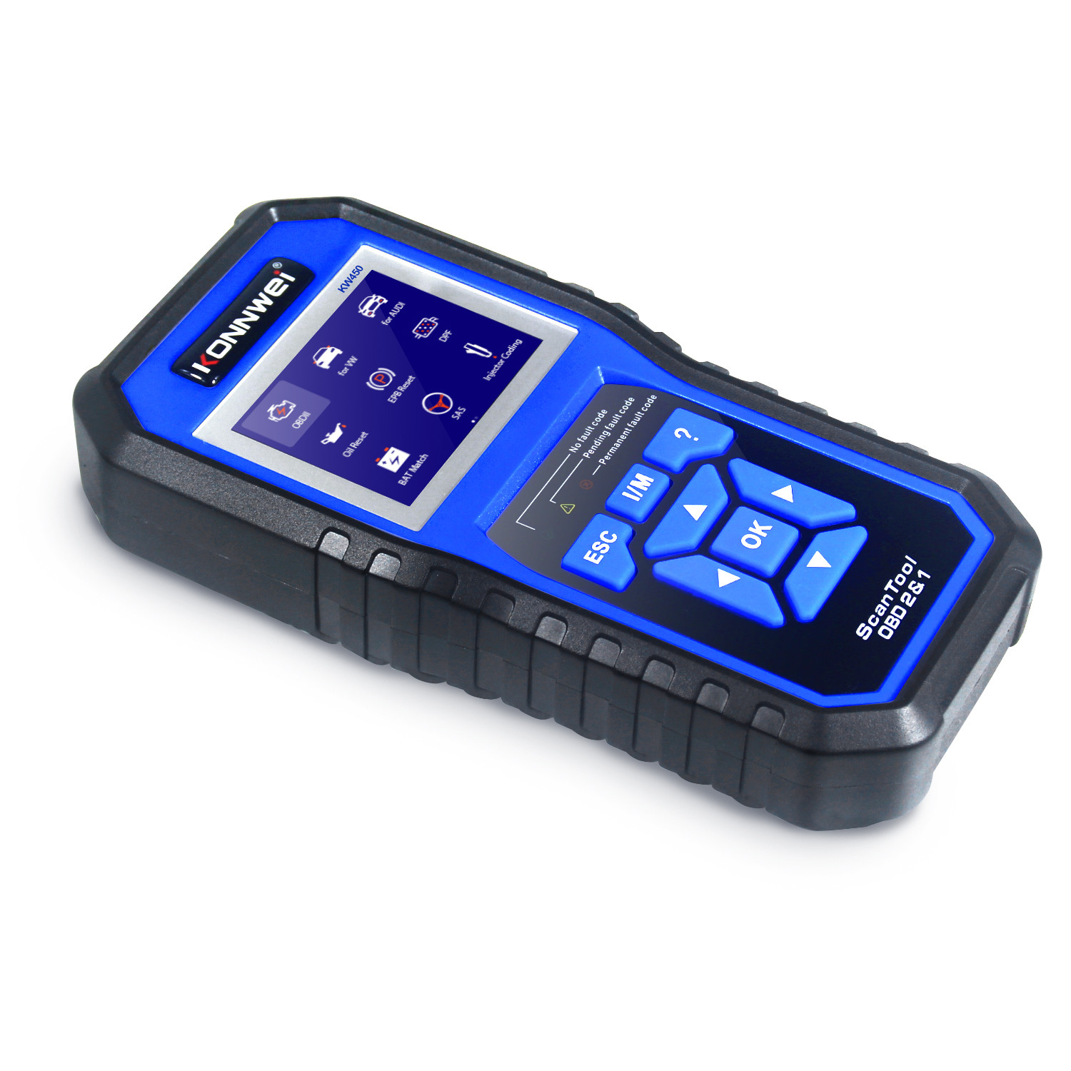 Quality CE FCC KW450 TFT Display Auto Engine Analyzer For Vag And OBD2 Cars for sale