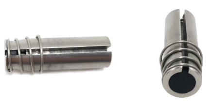 11mm OD 2 Way NC Stainless Steel Fluid Control Solenoid Valve Armature