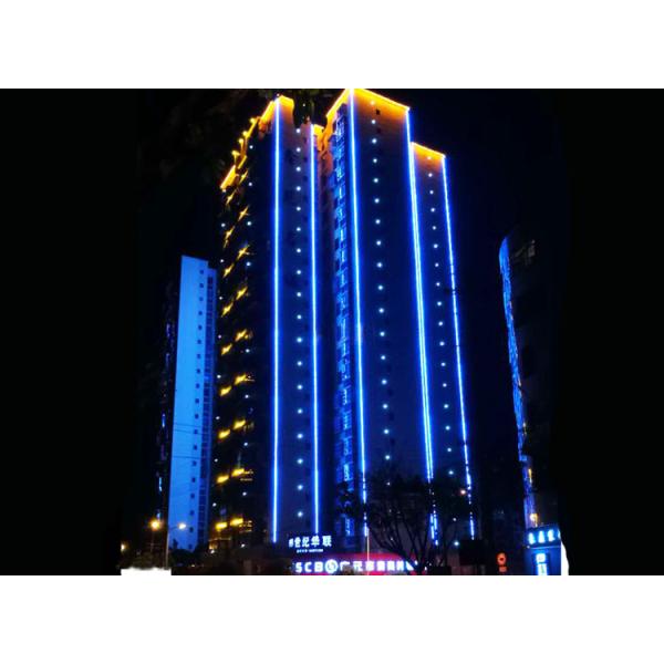 LED Linear light with outdoor waterproof exterior wall indoor living room ceiling 12V decoration Strip lights