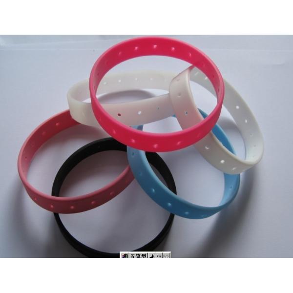 Buy Fluorescent Light Silicon wristband at wholesale prices