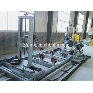 protable barrel stainless steel tank polishing machine