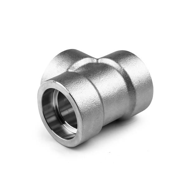 Hot Sale Sanitary Stainless Steel SS304 Food Grade METAL New T Type Equal Tee 3