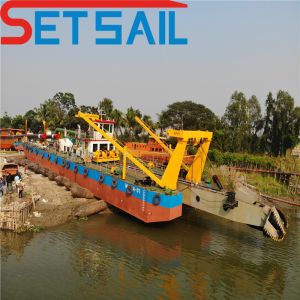 Quality 20 Inch Hydraulic Cutter Suction Sand Dredger with Cost-Saving Cumins Weichai Engine for sale