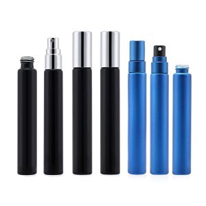 10ml 15ml 20ml Essential Oil Spray Glass UV Black Gold Perfume Bottles