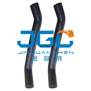 Good Quality Rubber Parts Upper Middle Drain Pipe 245-9177 For Excavator E320D