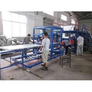 Kitchen Cold Room EPS Cleanroom Wall Panel Machine