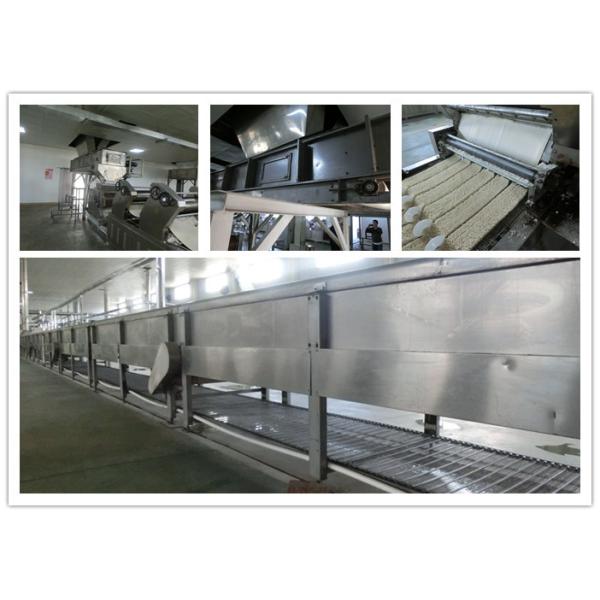 160,000 Bags / Shift Noodle Manufacturing Machinery Fried Instant Noodle Making Machine