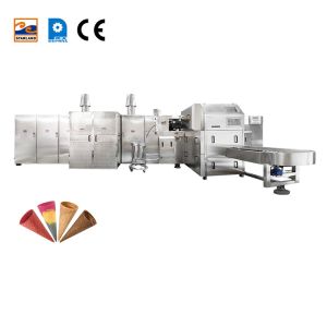 Quality PLC Controlled Automatic Stainless Steel Snow Cone Baking Machine for sale