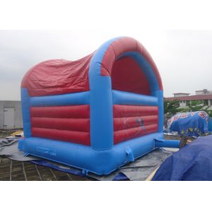 Customize Inflatable Spiderman Jumping Castle / Spiderman Inflatable Bouncer For
