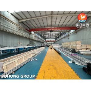 Heat Exchanger Tube Stainless Steel Welded Tube ASME SA249 TP316L