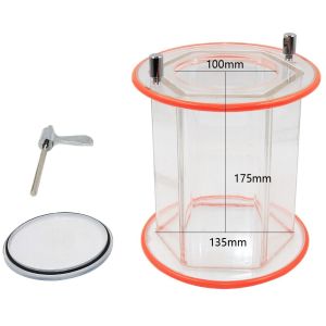 5kg Tumbler Jewelry Polishing Machine 60W Bidirectional Rotation