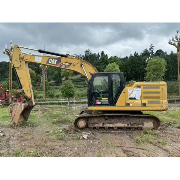 Road Construction Hydraulic Excavator , Excellent Performance CAT 320GC Excavator