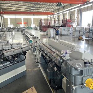 150-250kg/H PP PE HDPE Pipe Machine Plastic Water Pipe Manufacturing Machine