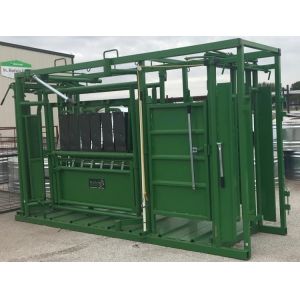 Single Squeeze Cattle Chute