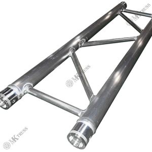 290*290*2000mm Customized Curved Aluminum Truss Stand Lectern Podium