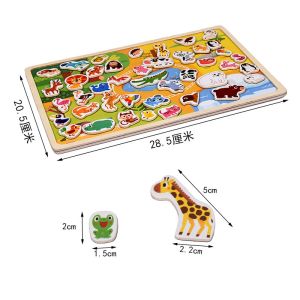 Picture Print Jigsaw Puzzle , Waterproof Cardboard Custom Childrens Puzzles