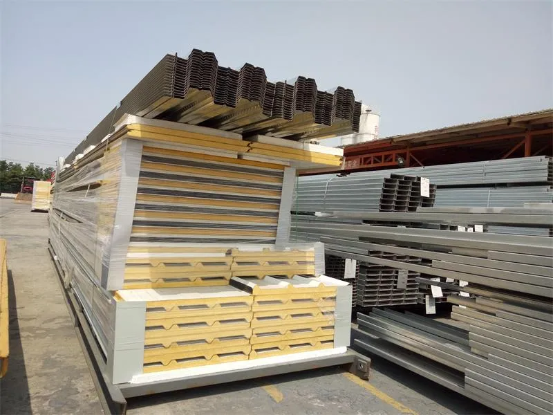 Anti-Corrosion Chemical Industry Steel Structure Warehouse