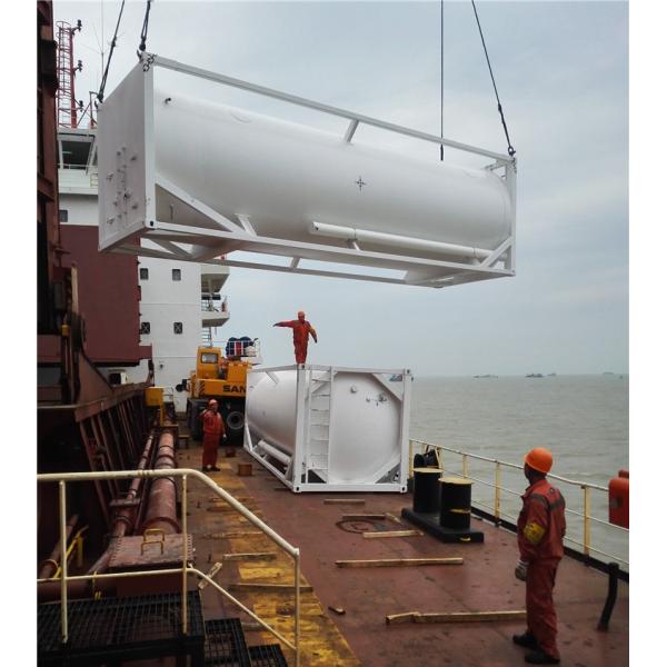 Vacuum Powder Liquid Oxygen Cryogenic Storage Tank GC1 GB-150