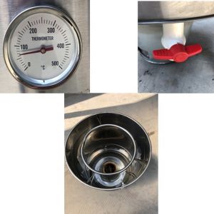 High quality 201 stainless steel roasting duck and chicken oven