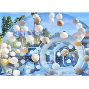 Bubble Bounce House Room Inflatable Clear Domes Kids Party Tents