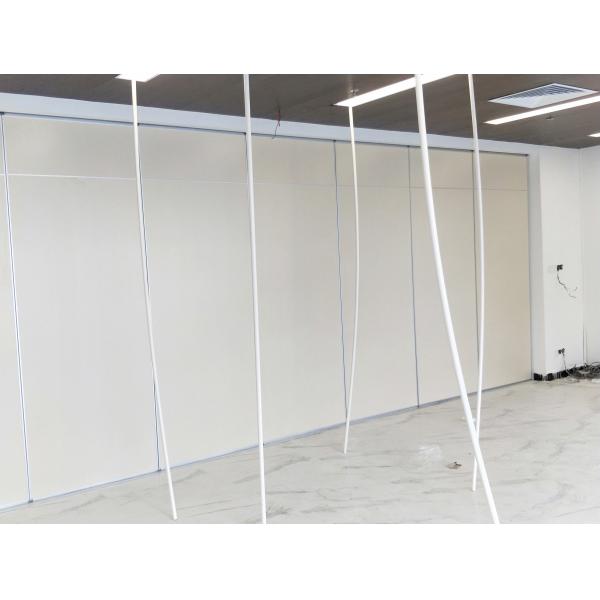 Top Hanging System Banquet Hall Sliding Partition Walls OEM Service