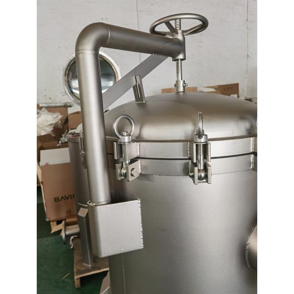 Precision Industrial Water Filtering Filtration Cartridge Housing