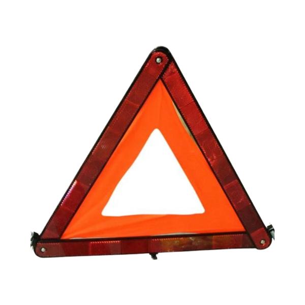 Reflective Car Emergency Tripod with Printed Logo Car Supplies Triangular Warning Triangle Type Emergency Tool Kit