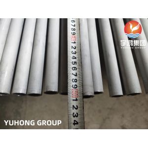 EN10216-5 1.4541 1.4301 1.4307 1.4401 1.4404 Stainless Steel Seamless Tube,
