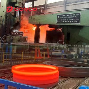 DRC-D53KF CNC Horizontal Ring Rolling Machine 4000mm