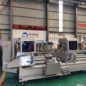 Quality Double-Head Cutting Saw For Aluminum-Plastic Profile for sale