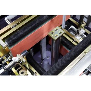 LS-F7 Semi Automatic Rigid Box Wrapping Machine Perfume Box Wrapping Machine