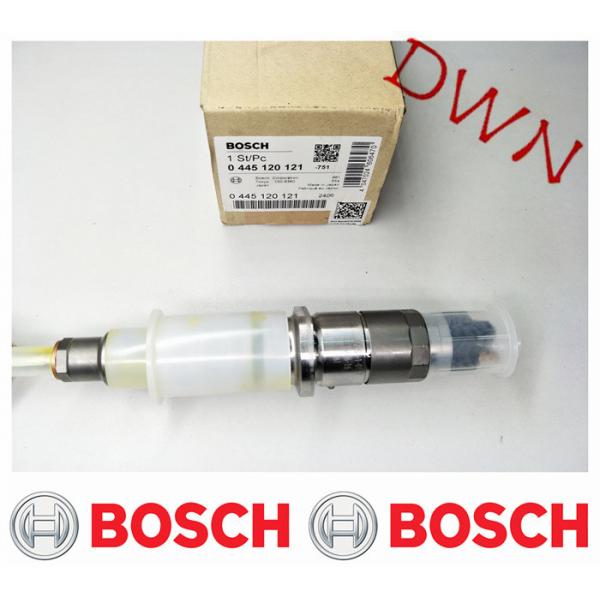 Fuel Injector 0445120121 with nozzle DLLA142P1709 For Bosch Cummins ISLE Engine