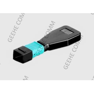 12 Core Single Mode MPO Fiber Optic Loopback Adapter