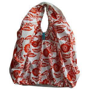 China Organic Plain Cotton Bags With Zipper and TC Cotton Lining For Travel on sale