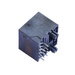 China 615006138521 PCB Mount Vertical RJ45 Jack 6P6C Shielded Active Part Status LPJE616NNL on sale