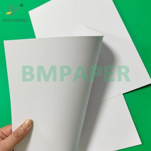 400gsm 425gsm Bleached SBS Board Virgin 100% Uncoated 2 Sides