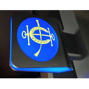 Decorative Event Directional Signage IP65 For Shopping Mall
