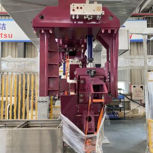 8Mpa Low Pressure Die Casting Process With 8.7KW Hydraulic Motor Power