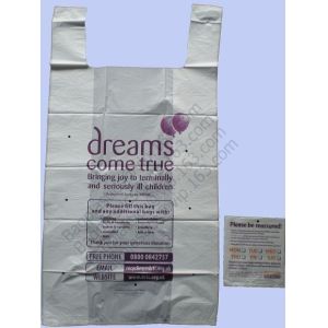 Compostable Donation Bags charity sacks, charity bags, charity donation Bags,