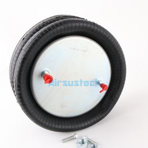 Triangle Double Convoluted Suspension Air Springs 6375 4514 With Bumper