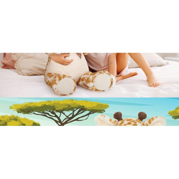 Big Giraffe Stuffed Animal GirlsBig Giraffe Plush Toy Kids Stuffed Giraffe Hugging Soft Plush Pillow