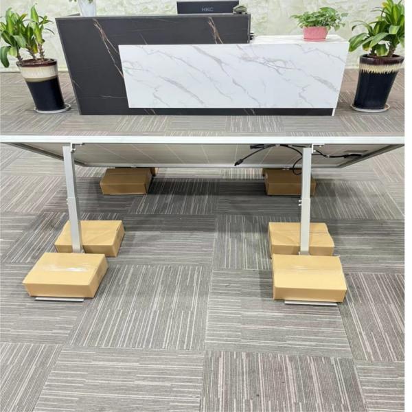 Ballast Plates for Ground Mounted Solar PV Systems on Natural or Black Surfaces