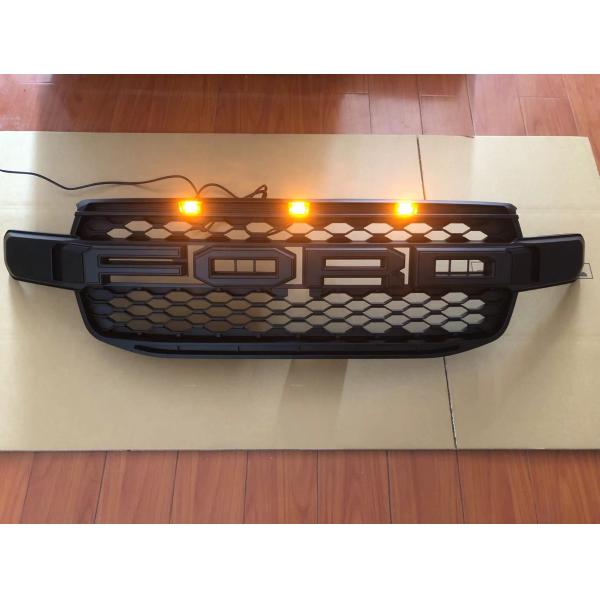 LED Car Front Grille For Ford Ranger 2022 Sport Wildtrak XLT Ranger Accessories